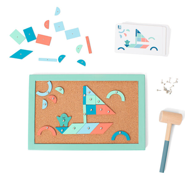 BS Toys - Παιχνίδι με σφυρί