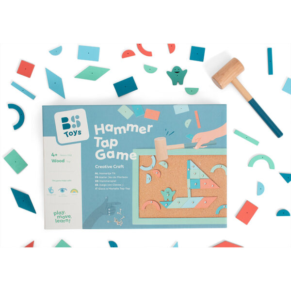 BS Toys - Παιχνίδι με σφυρί