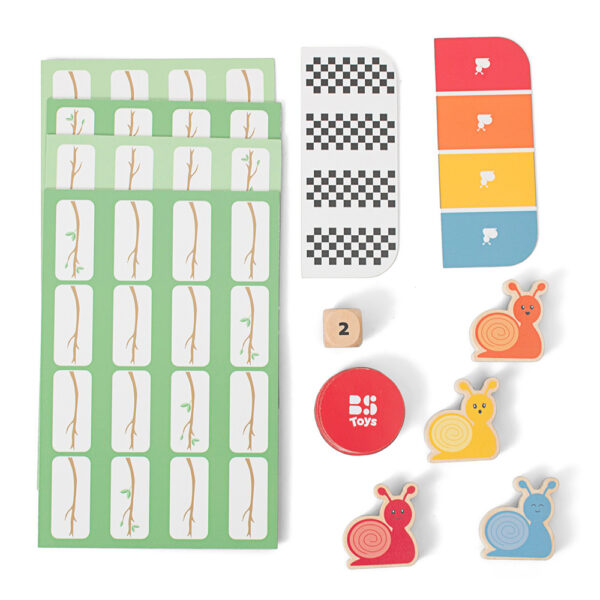 BS Toys - Παιχνίδι Αγώνας Σαλιγκαριών