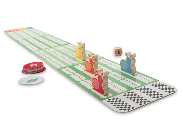 BS Toys - Παιχνίδι Αγώνας Σαλιγκαριών