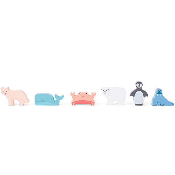 BS Toys - Puzzle Με Σφηνώματα