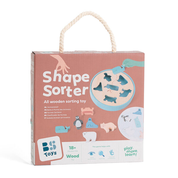 BS Toys - Ταξινομητής Σχημάτων