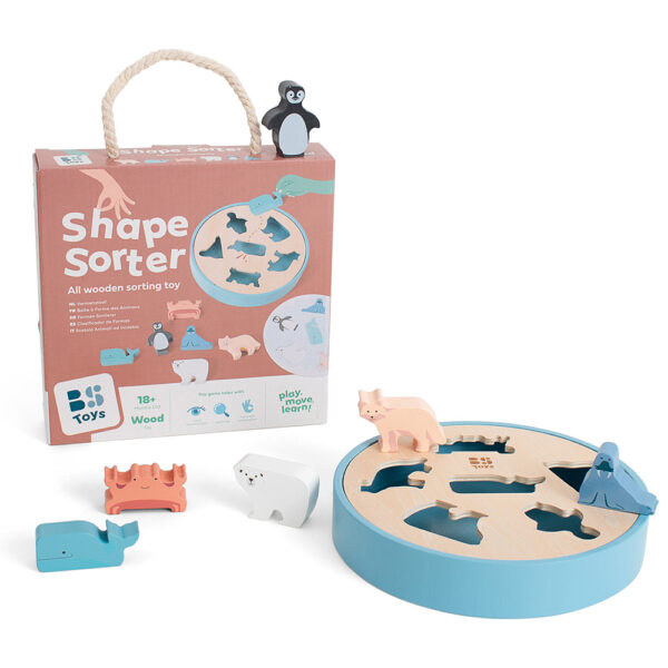 BS Toys - Ταξινομητής Σχημάτων