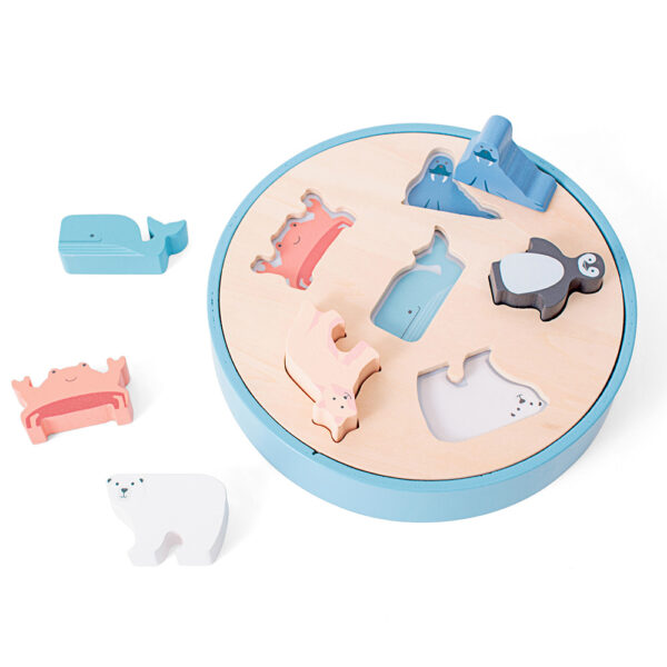 BS Toys - Ταξινομητής Σχημάτων