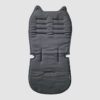 Minene Κάλυμμα Καροτσιού Pointelle Charcoal Grey