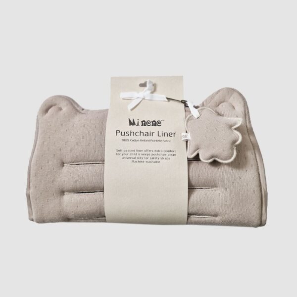 Minene Κάλυμμα Καροτσιού Pointel Beige