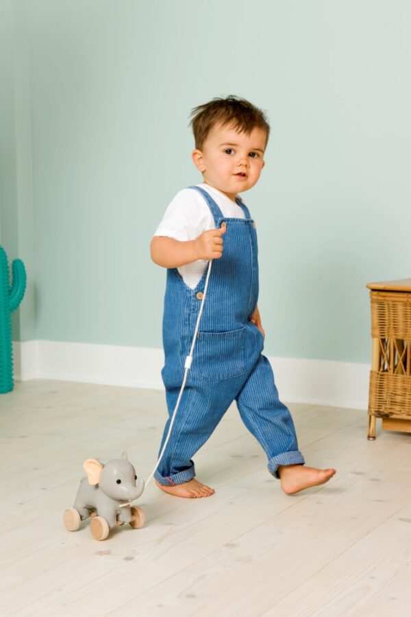 Vincent the pull along elephant