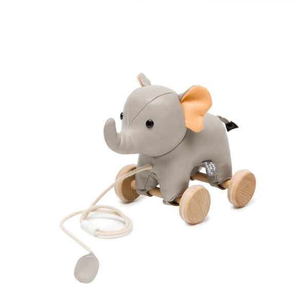 Vincent the pull along elephant
