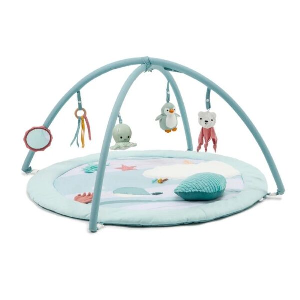Play mat with arch - Ocean
