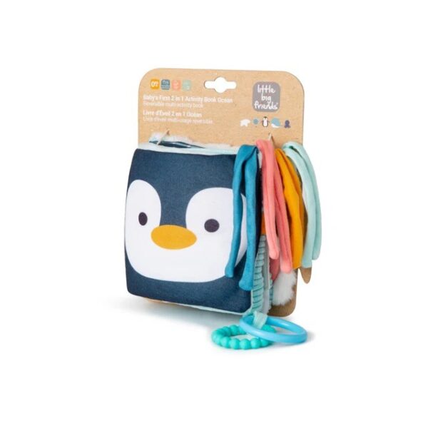 Baby To Love Μαλακό Βιβλιαράκι Δραστηριοτήτων Ocean