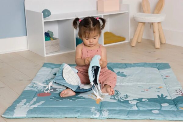 Baby To Love Μαλακό Βιβλιαράκι Δραστηριοτήτων Ocean