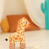 Gina the pull along giraffe