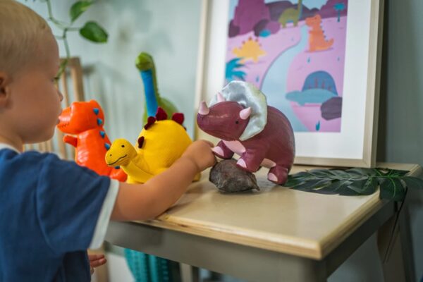 Dino Friends - Penelope the Triceratops