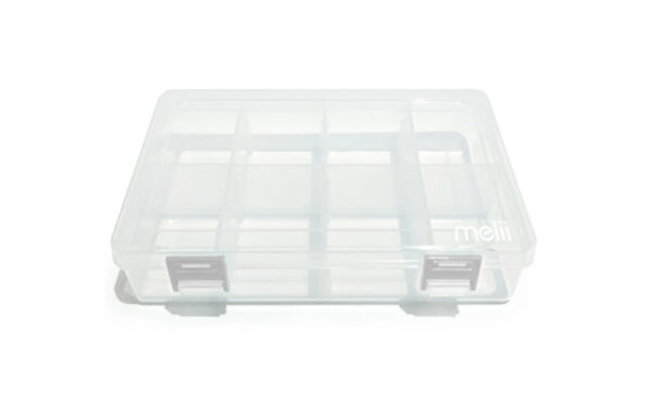Melii - Snackle Box Medium Transparent