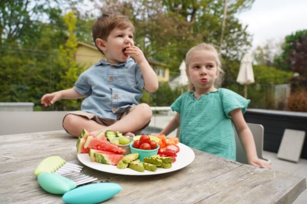 Melii - Crinkle Cutters Blue