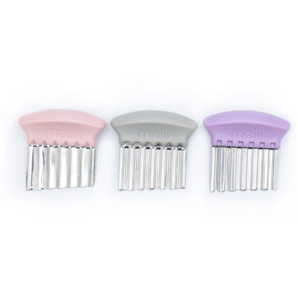 Melii - Crinkle Cutters Pink