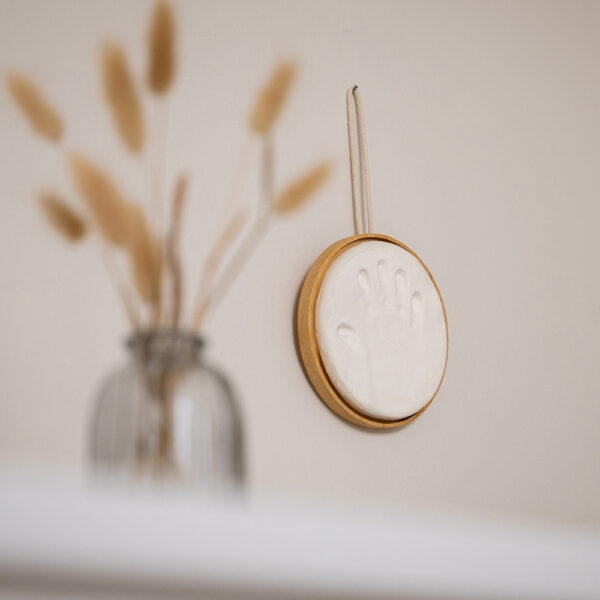 Wooden Medallion Keepsake