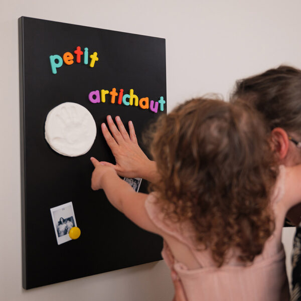 2 Magnetic Keepsakes - Μαγνητάκια Πατουσάκια