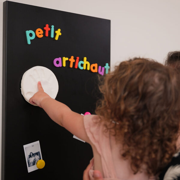 2 Magnetic Keepsakes - Μαγνητάκια Πατουσάκια