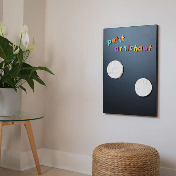 2 Magnetic Keepsakes - Μαγνητάκια Πατουσάκια