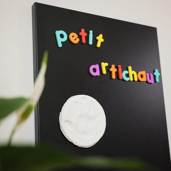 2 Magnetic Keepsakes - Μαγνητάκια Πατουσάκια