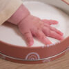 Baby Box Round - Rainbow Terracotta