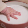 Baby Box Round - Rainbow Terracotta