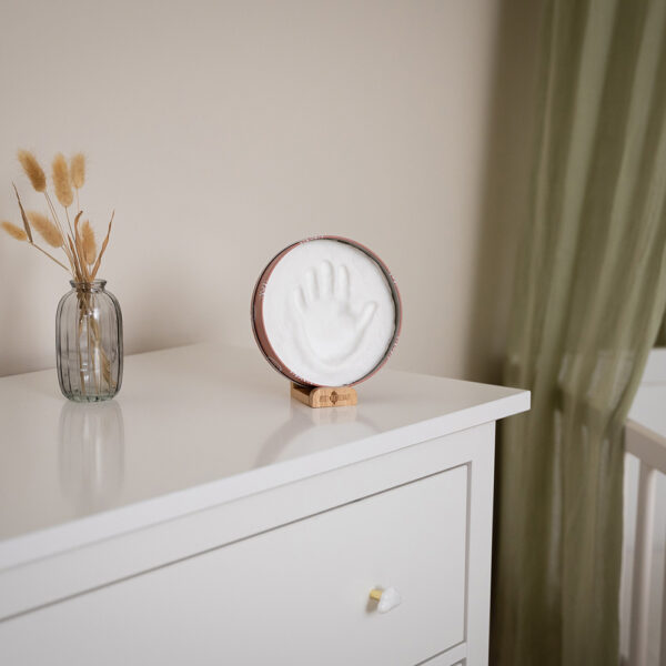 Baby Box Round - Rainbow Terracotta