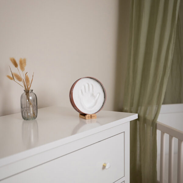 Baby Box Round - Rainbow Terracotta