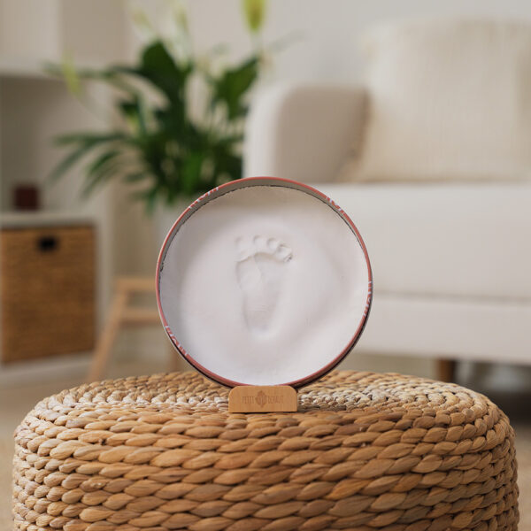 Baby Box Round - Rainbow Terracotta