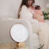 Baby Box Round - Rainbow Terracotta