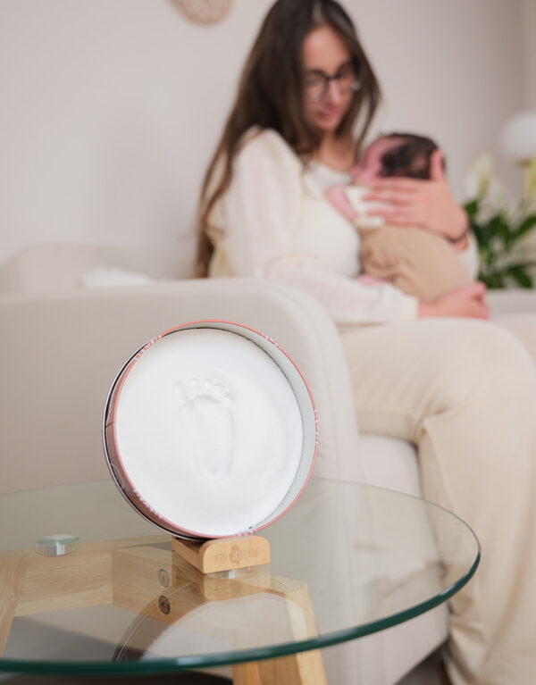 Baby Box Round - Rainbow Terracotta