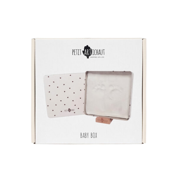 Baby Box Square - Pretty Hearts
