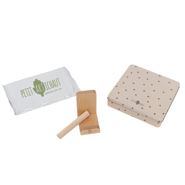 Baby Box Square - Pretty Hearts