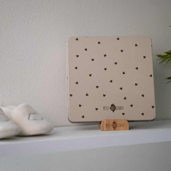 Baby Box Square - Pretty Hearts