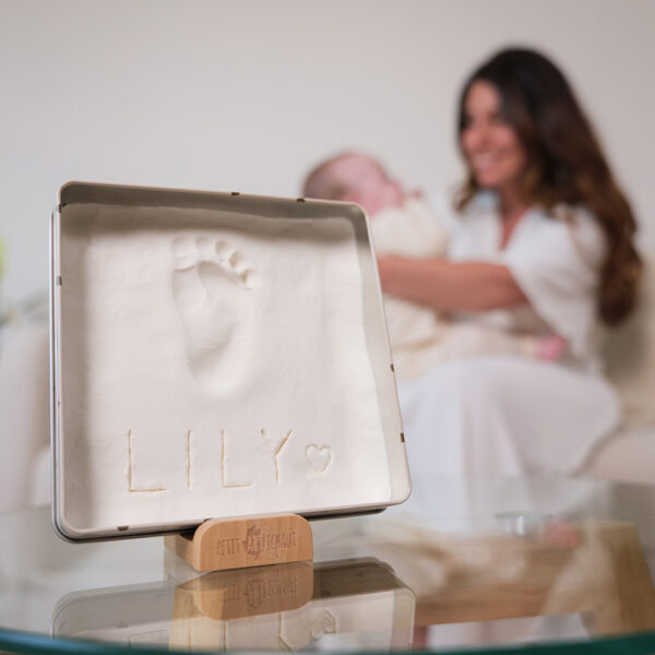 Baby Box Square - Pretty Hearts