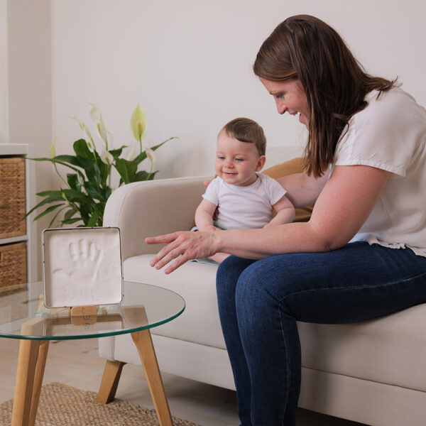 Baby Box Square - Pretty Hearts