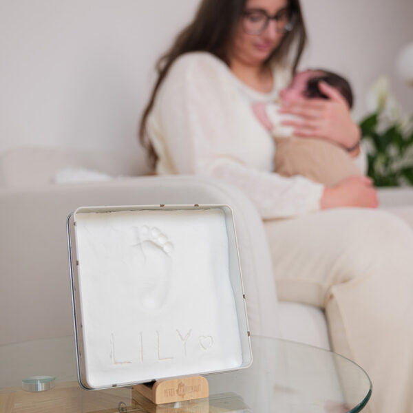 Baby Box Square - Pretty Hearts