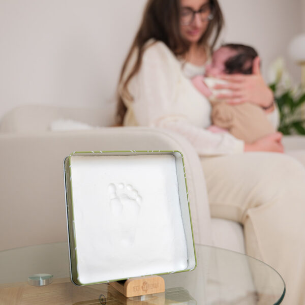 Baby Box Square - Olive Tree