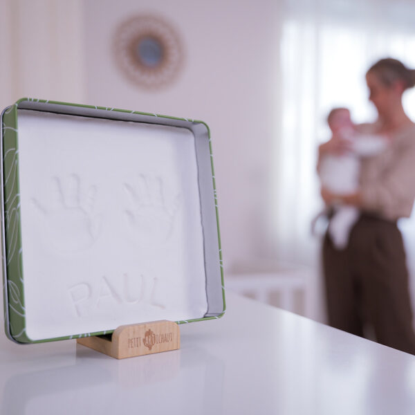 Baby Box Square - Olive Tree