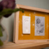 Classic Frame - Daisy Ochre