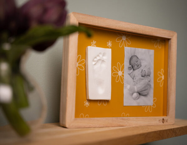 Classic Frame - Daisy Ochre