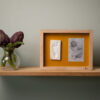 Classic Frame - Daisy Ochre