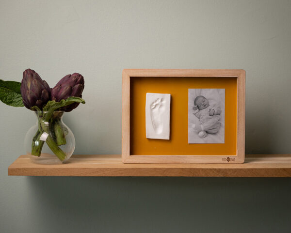 Classic Frame - Daisy Ochre