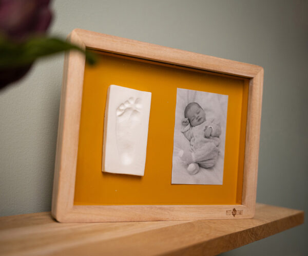 Classic Frame - Daisy Ochre