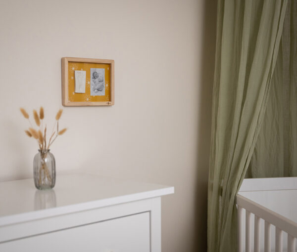 Classic Frame - Daisy Ochre