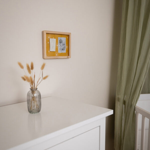 Classic Frame - Daisy Ochre