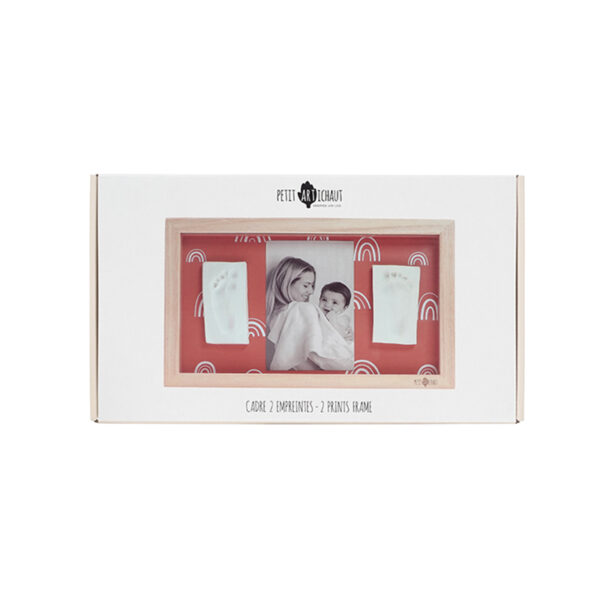 2 Prints Frame - Rainbow Terracotta
