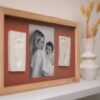 2 Prints Frame - Rainbow Terracotta