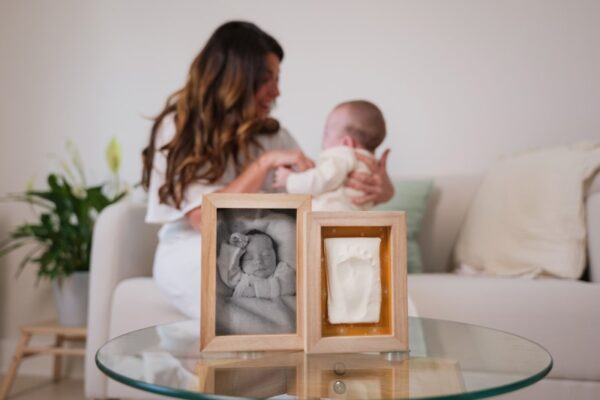 Duo Frame - Daisy Ochre